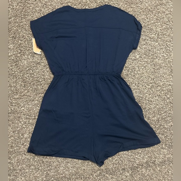 Copper Key Midnight Blue Button-Up Top - Picture 8 of 10